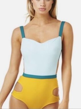 Montce Bea Colorblock Swimsuit
